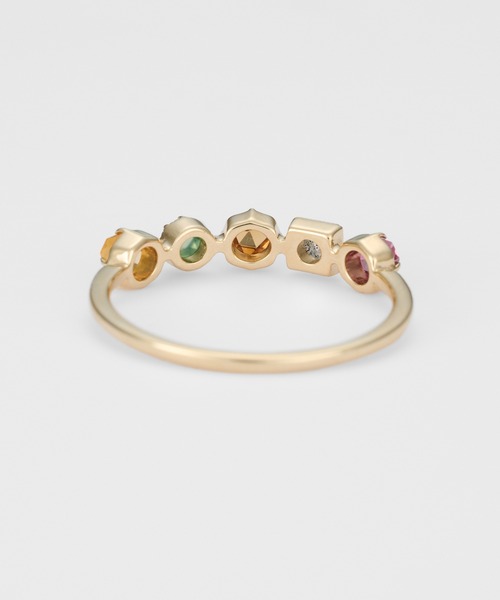 agete（アガット） リング #15 ゴールド系その他 レディース