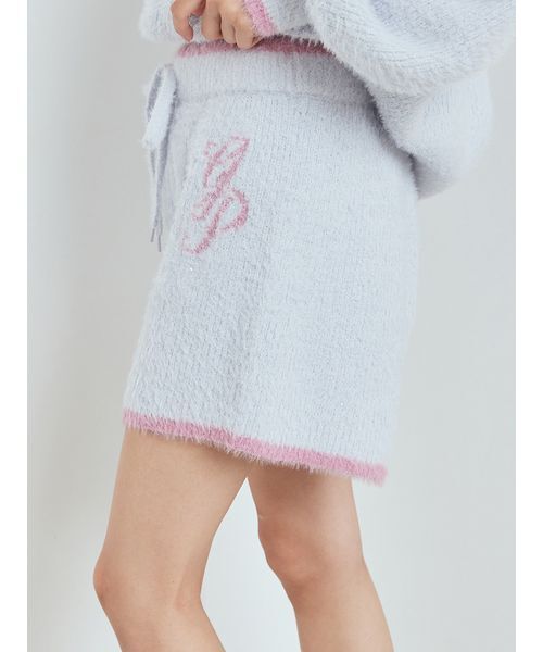 gelato pique（ジェラートピケ） パジャマ ルームウェア ラメフェザー