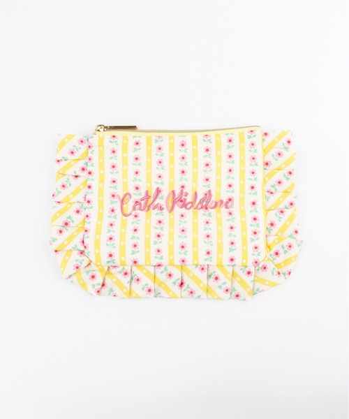 Cath Kidston（キャス・キッドソン） ポーチ フリルティッシュポーチ