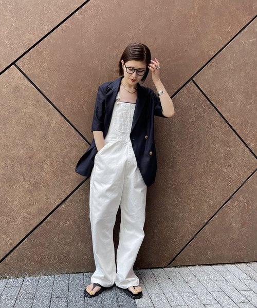 Spick＆Span（スピック アンド スパン） サロペット オーバーオール S