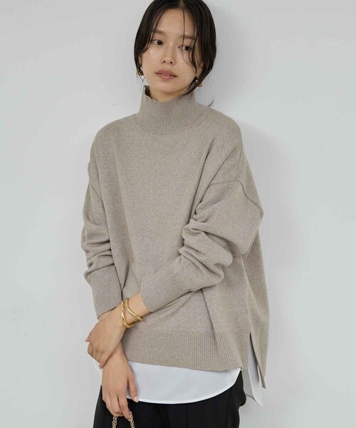 GALLARDAGALANTE（ガリャルダガランテ） ニット セーター 「手洗い可