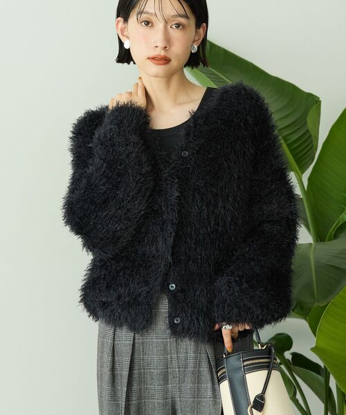 AMERICAN HOLIC（アメリカンホリック） カーディガン シャギーニット