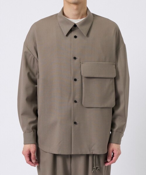 ETHOSENS（エトセンス） シャツ 「ETHOSENS/エトセンス」「別注