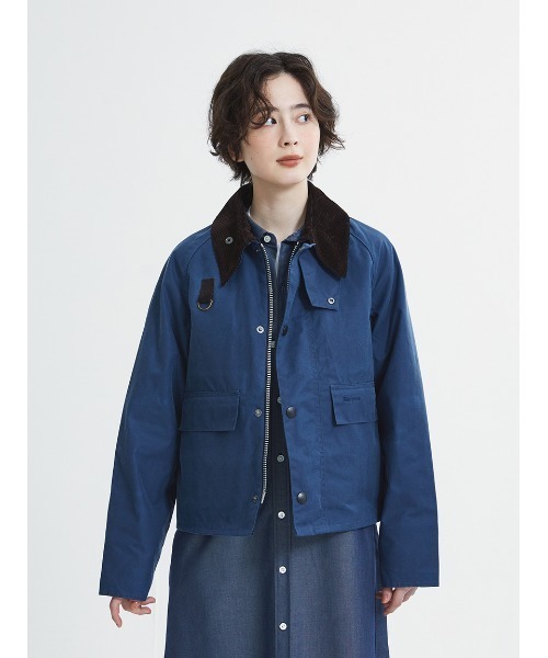 Barbour（バブアー） ブルゾン アウター 「SPEY / スペイ」ワックス