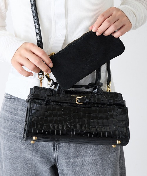CHRISTIAN VILLA（クリスチャンヴィラ） ハンドバッグ 「CHRISTIAN