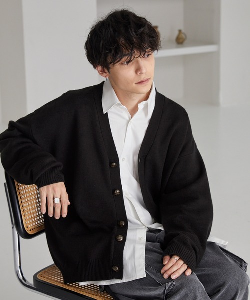 Vivienne Westwood MAN 「Vivienne MAN」 ニットカーディガン 46