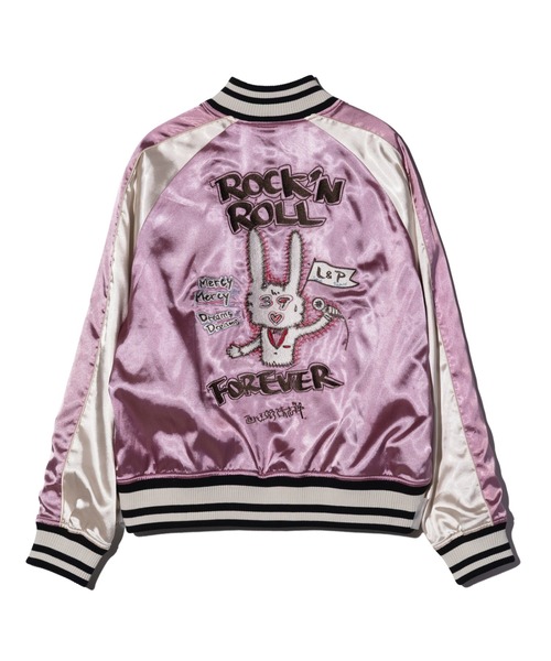 glamb（グラム） スカジャン Kiyoshiro Reversible Ska Jumper