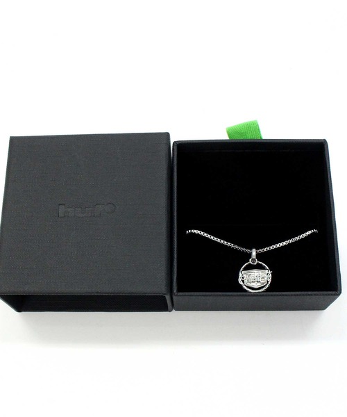 HUF（ハフ） ネックレス エンブレムペンダント EMBLEM PENDANT メンズ