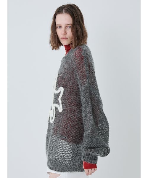 SORIN（ソリン） ニット セーター SWAN Hand Stitch Sweater/スワン