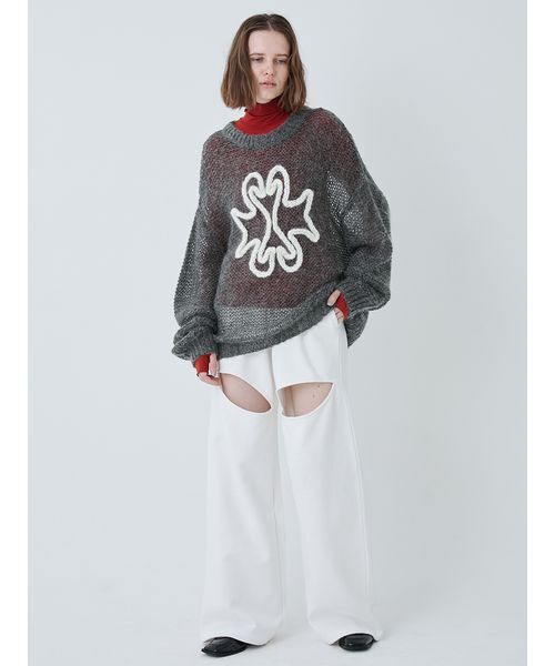 SORIN（ソリン） ニット セーター SWAN Hand Stitch Sweater/スワン