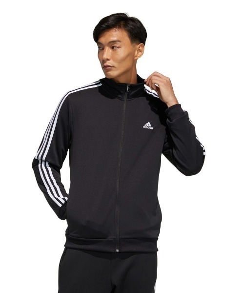 adidas（アディダス） コート ジャケット マストハブ 3ストライプス