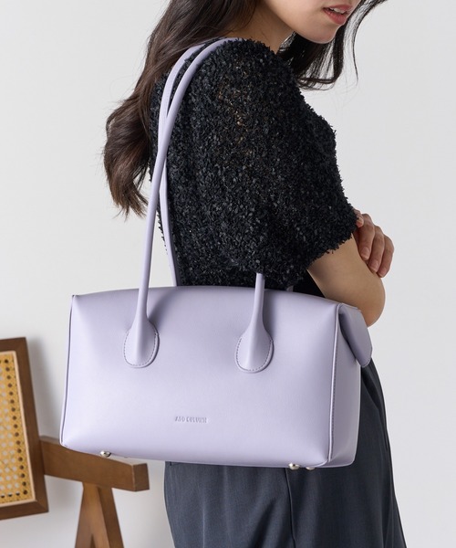 ADD CULUMN（アドカラム） ボストンバッグ 「ADD CULUMN」25AW LOP