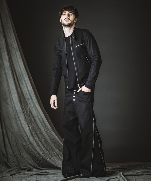 NO ID.（ノーアイディー） 革ジャン ライダース 「NO ID.」Coating