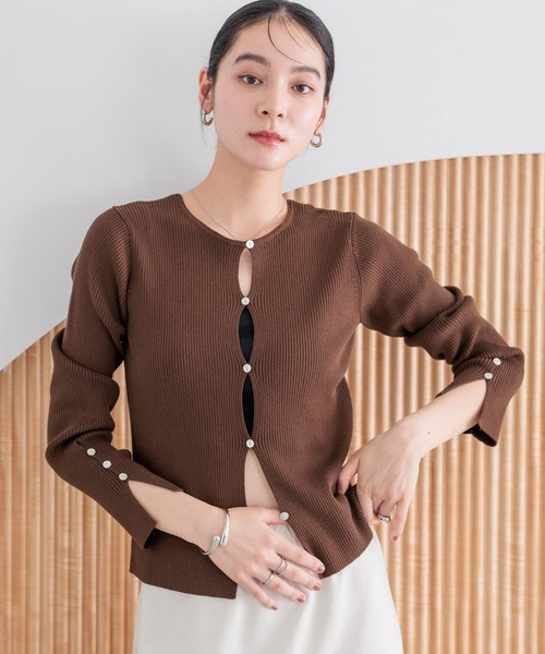 LOWRYS FARM（ローリーズファーム） ニット セーター コンパクトニット