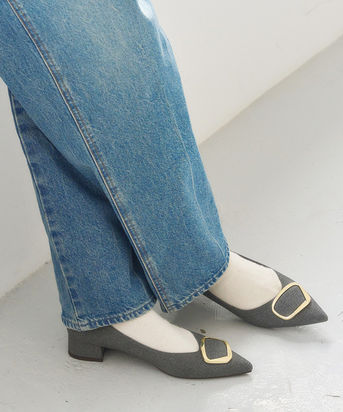 LE TALON（ル タロン） パンプス 「追加」3cmポインテッドニュアンス