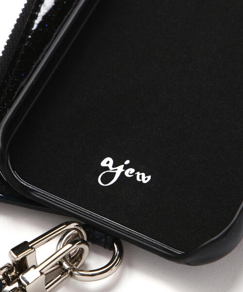 ajew（エジュー） スマホケース ajew/エジュー/PVC heart/i