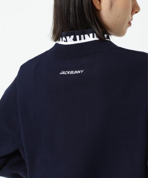 Jack Bunny!!（ジャックバニー） ニット セーター 16Gクルーネック