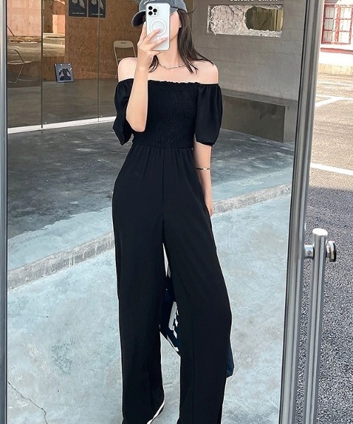 SHEENA（シーナ） オールインワン 2WAYショルダーオールインワン