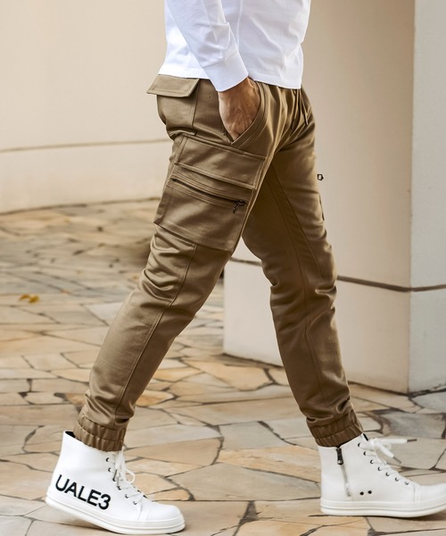 1PIU1UGUALE3 RELAX カーゴパンツ 1PIU1UGUALE3 RELAX(ウノピゥウノウ