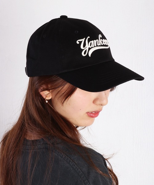 MLB キャップ 帽子 「日本未入荷」MLB KOREA カルシブレタリング アン