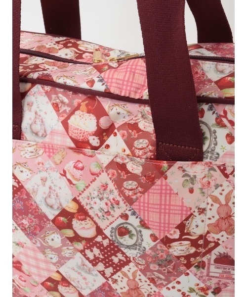 PINK HOUSE（ピンクハウス） ボストンバッグ PH Tea Party SMALL