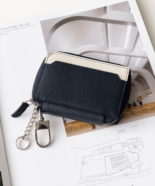 L'arcobaleno（ラルコバレーノ） キーケース 「L'arcobaleno」別注