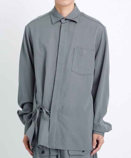 SOSHIOTSUKI（ソウシオオツキ） シャツ ブラウス メンズ 「SOSHIOTSUKI