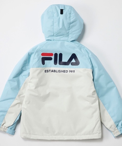 FILA（フィラ） 「FILA/フィラ」キッズスノーウェア上下セット スキー