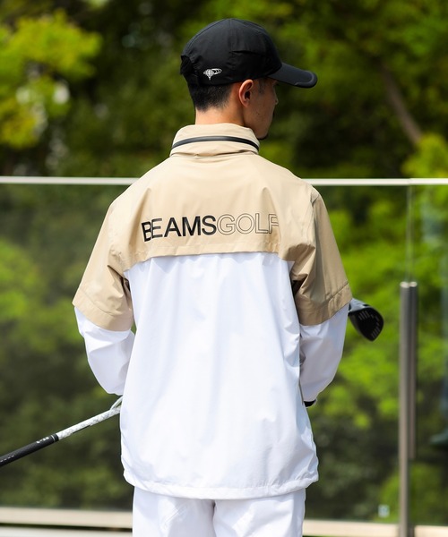 BEAMS GOLF（ビームス ゴルフ） ブルゾン アウター 「撥水性/透湿性