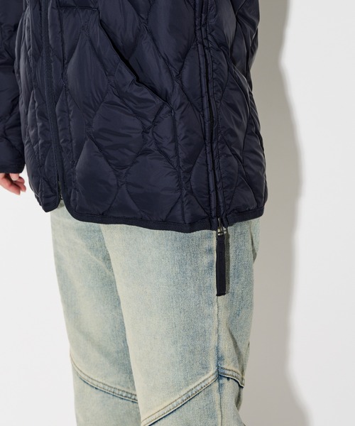 TAION（タイオン） ダウン ダウンジャケット 「 」ミリタリー Vネック