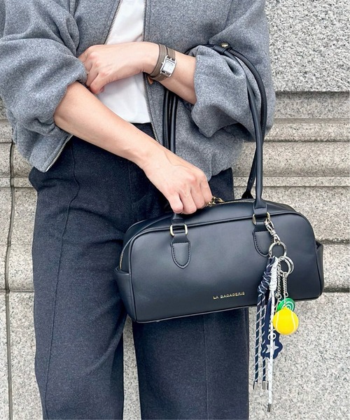 LA BAGAGERIE（ラバガジェリー） ボストンバッグ 「インスタグラマー