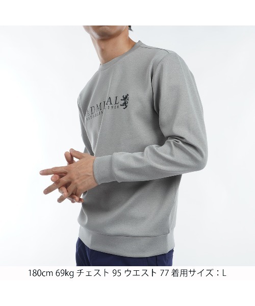 Admiral Golf（アドミラルゴルフ） トレーナー スウェット ダンボール