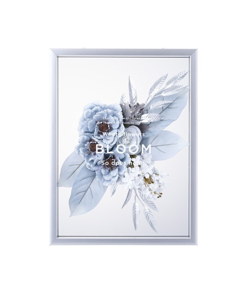 Francfranc（フランフラン） ポスター アートフラワー アートボード