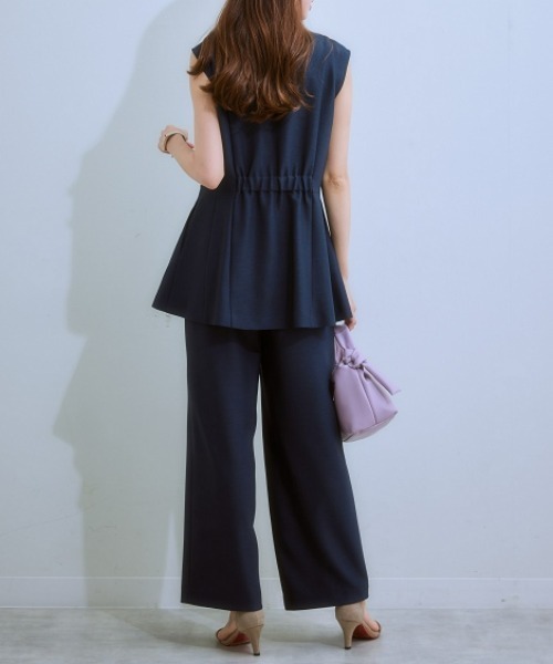 7days Life Styling セットアップ 「洗える」リネンライク ストレッチ