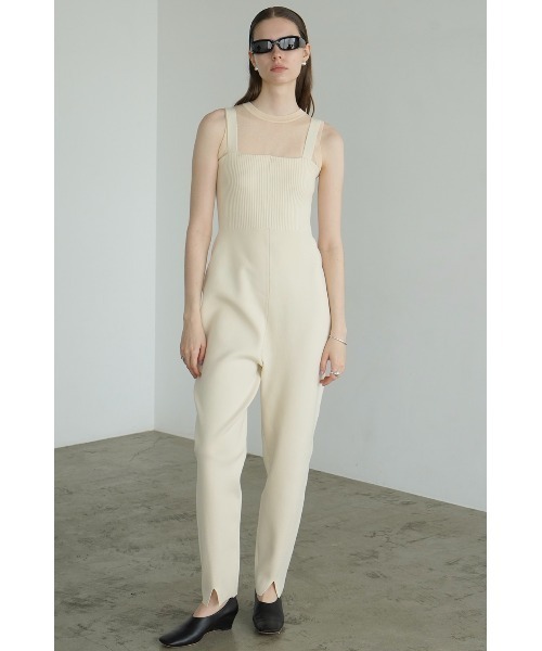 CLANE（クラネ） サロペット オーバーオール CLANE/クラネ/COCOON LINE