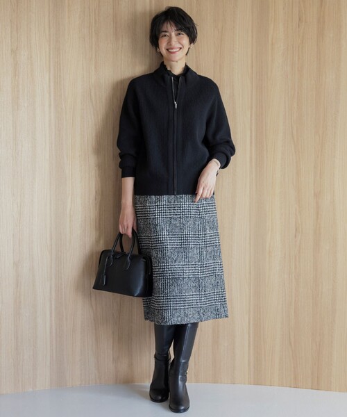 J.PRESS（J.プレス） ニット セーター 「洗える」CAT ジップアップ