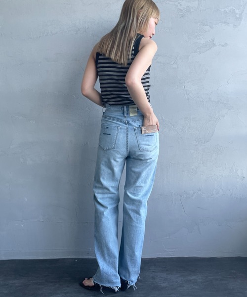 YANUK（ヤヌーク） ジーンズ デニム デニムパンツ LEA ハイウエスト