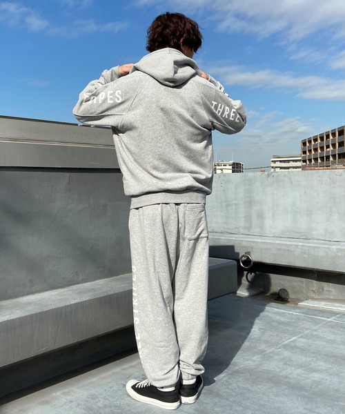 adidas（アディダス） パーカー ジップアップパーカー オーバーサイズ