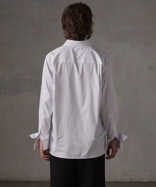 GRANCY シャツ 「GRANCY」DoublecuffsDesign Curveline Shirt / ダブル