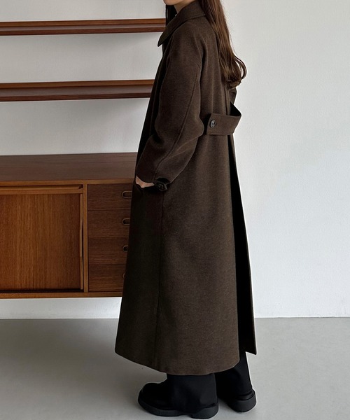 callautia（カラウティア） ステンカラーコート コート コクーン