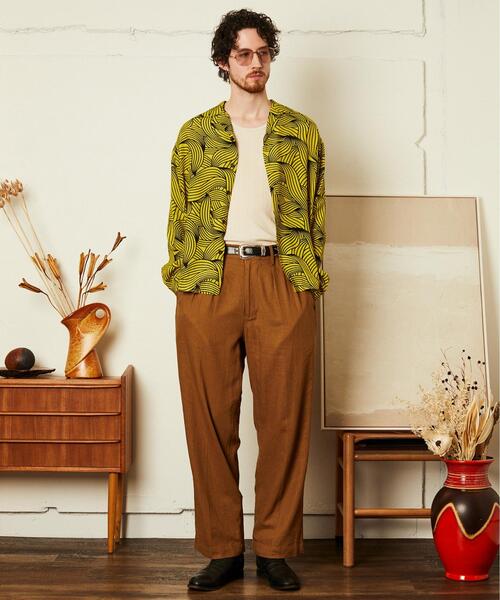 Schott N.Y.C（ショット） シャツ Schott/ショット/BANANA RAYON SHIRT