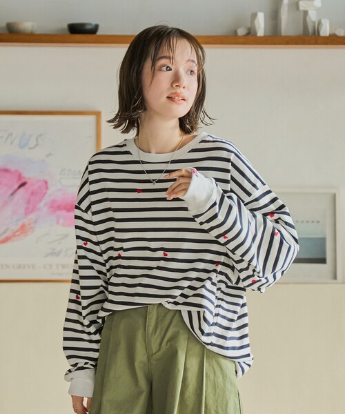 SUNNY SPORTS（サニースポーツ） tシャツ SunnySports別注ハートチビ