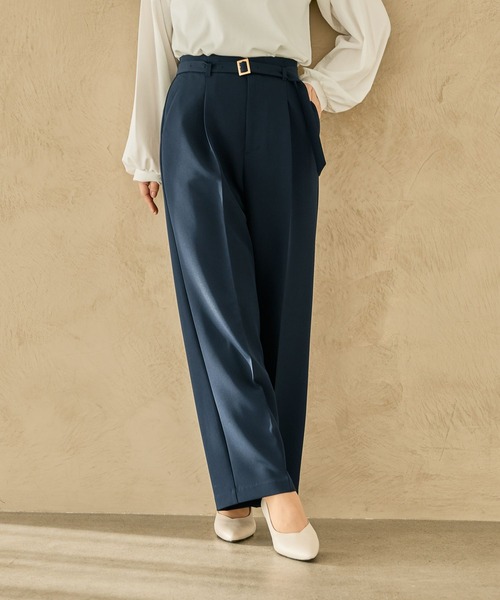 LEPSIM（レプシィム） スラックス パンツ 「入卒式／セレモニー」W