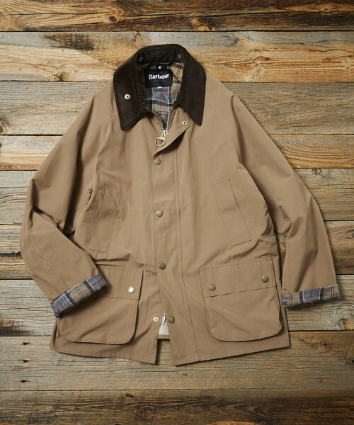 Barbour（バブアー） ブルゾン アウター 別注 BEDALE OS Sleeve メンズ