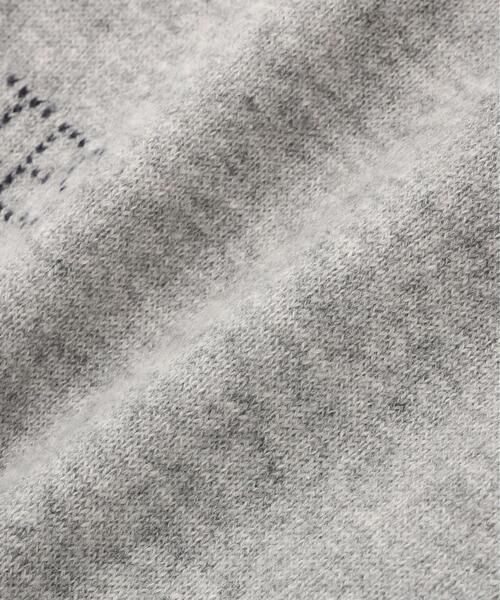 PEARLY GATES（パーリーゲイツ） セーター ニット 12G部分ジャガード