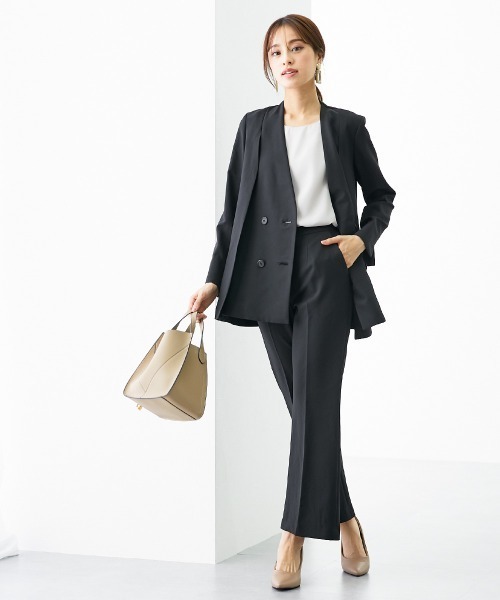 7days Life Styling セットアップ 「洗える」2WAYダブルブレスト