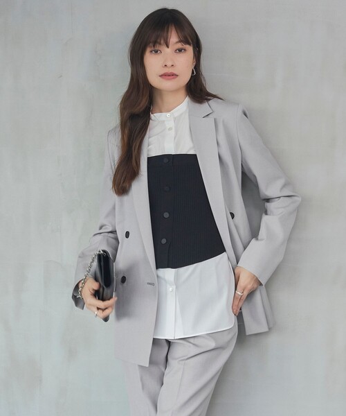 ICB（アイシービー） ジャケット テーラードジャケット 「接触冷感・UV