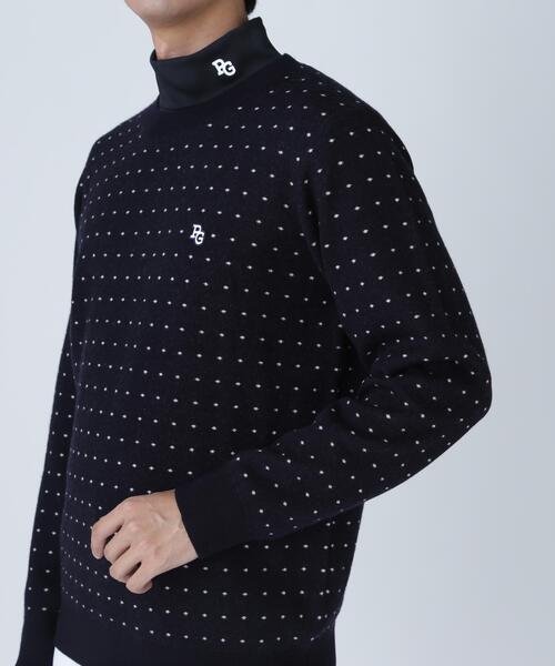 PEARLY GATES（パーリーゲイツ） セーター ニット 「PEARLY GATES」14G