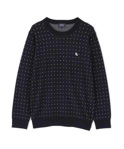 PEARLY GATES（パーリーゲイツ） セーター ニット 「PEARLY GATES」14G