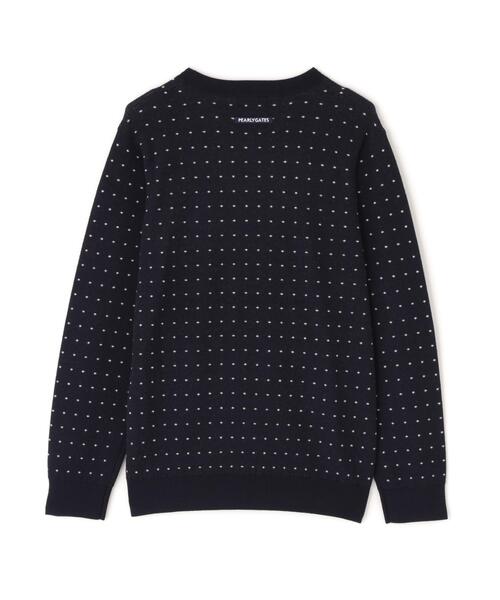 PEARLY GATES（パーリーゲイツ） セーター ニット 「PEARLY GATES」14G